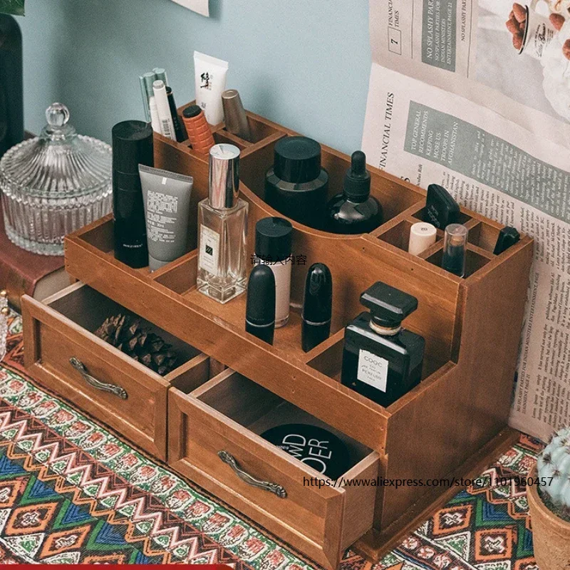 Desk Drawer Unit - Multi-functional Desk Organizer for Stationery and