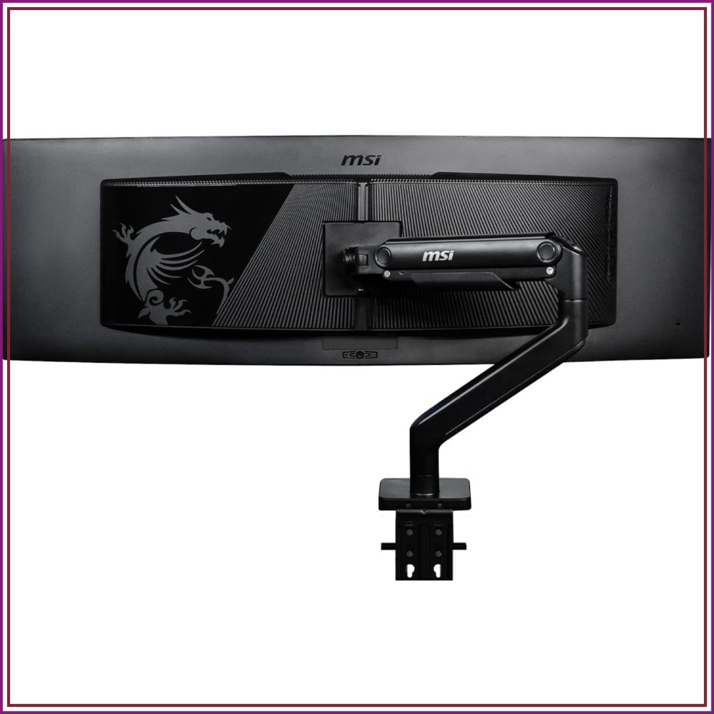 Monitor Arm Clamp - Heavy Duty Single Monitor Stand Arm