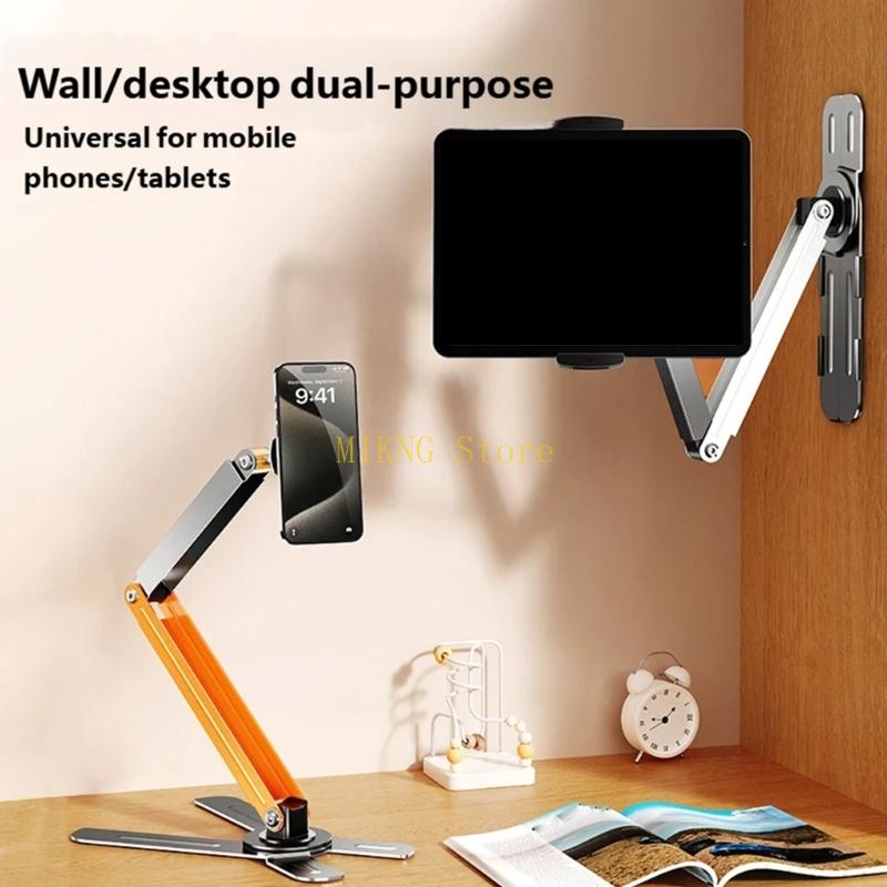 Desk Setup Best - Quick Setup Phone Tablet Holder Stand