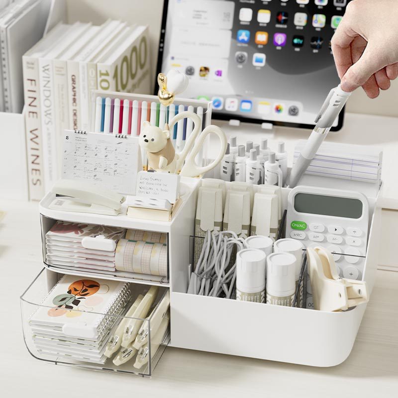 Large Capacity Multifunctional - Desk Drawer Unit avis et prix