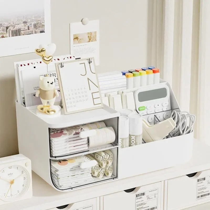 Large Capacity Multifunctional - Desk Drawer Unit avis et prix