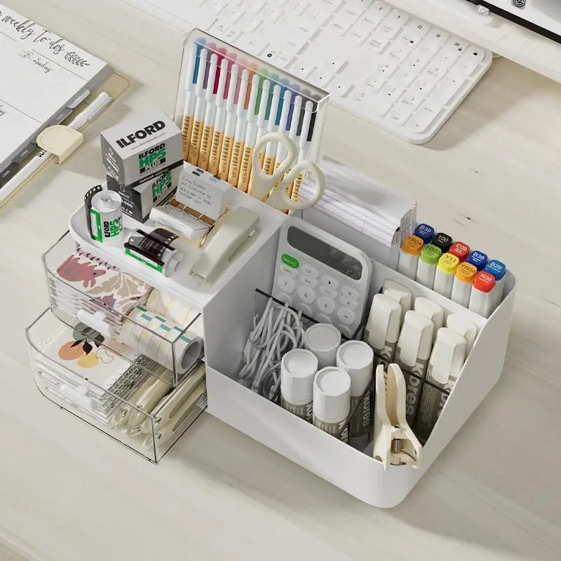 Large Capacity Multifunctional - Desk Drawer Unit avis et prix