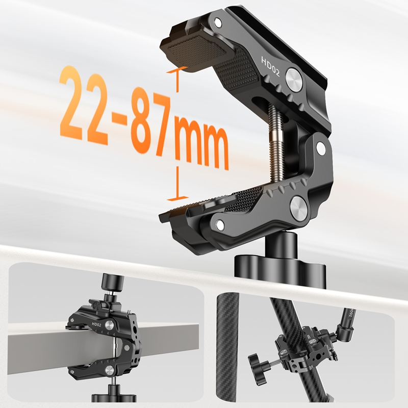 Ulanzi 10 inch Magic Arm Kit H - Monitor Arm Clamp avis et prix