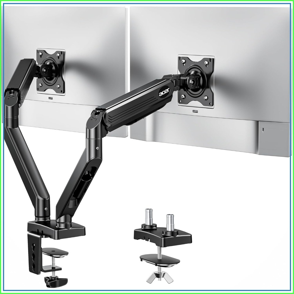 Dual Monitor Arm, Gas Spring M - Monitor Arm Clamp avis et prix