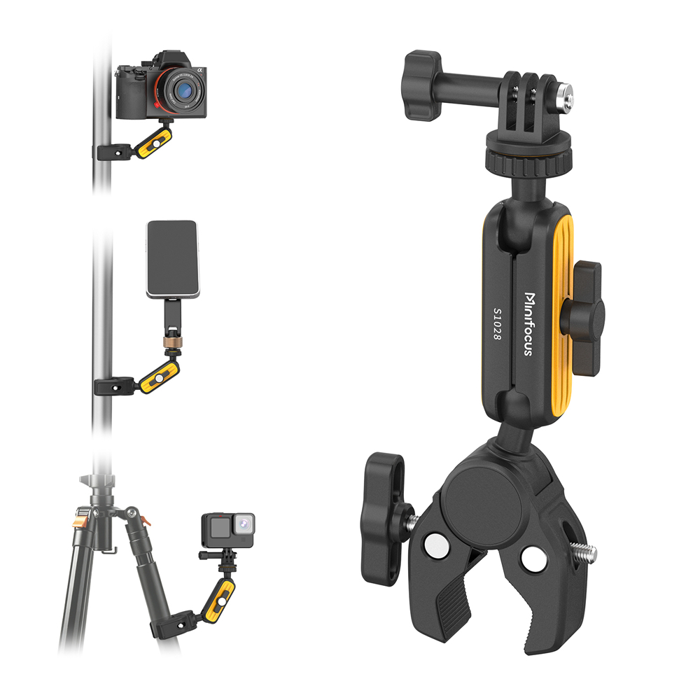 Super Clamp with 360° Dual Bal - Monitor Arm Clamp avis et prix