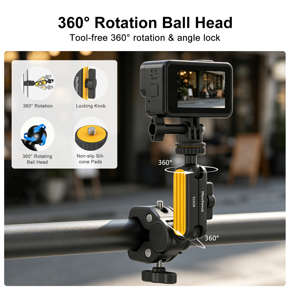 Super Clamp with 360° Dual Bal - Monitor Arm Clamp avis et prix