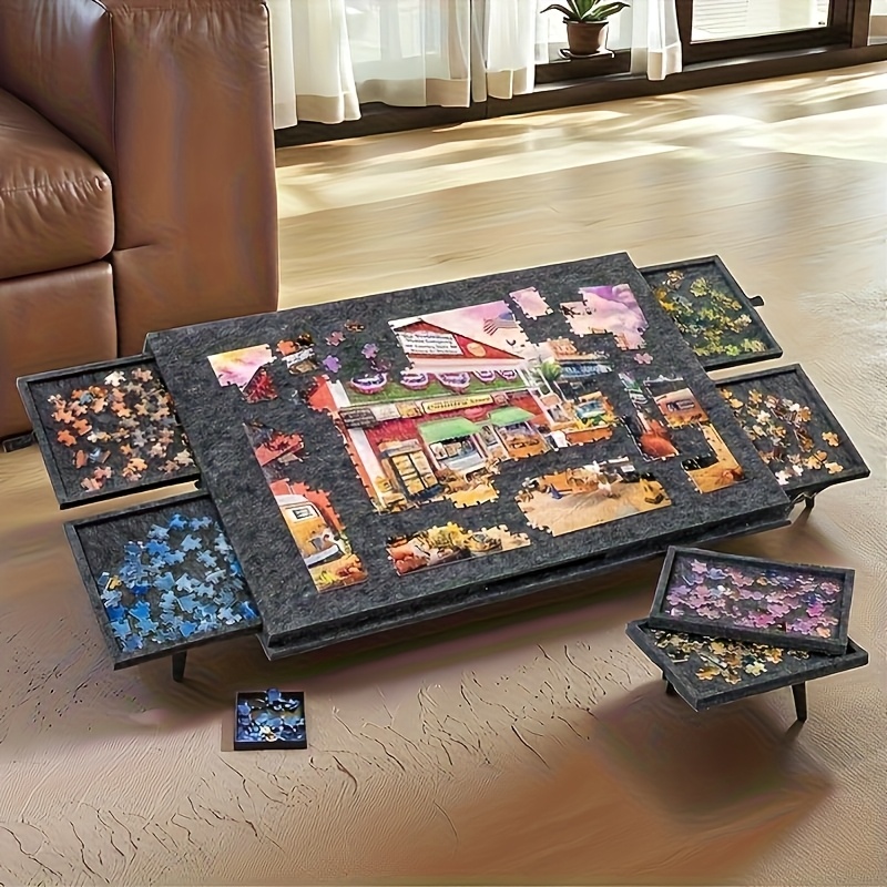 1 Set Space-Saving Puzzle Stor - Desk Drawer Unit avis et prix