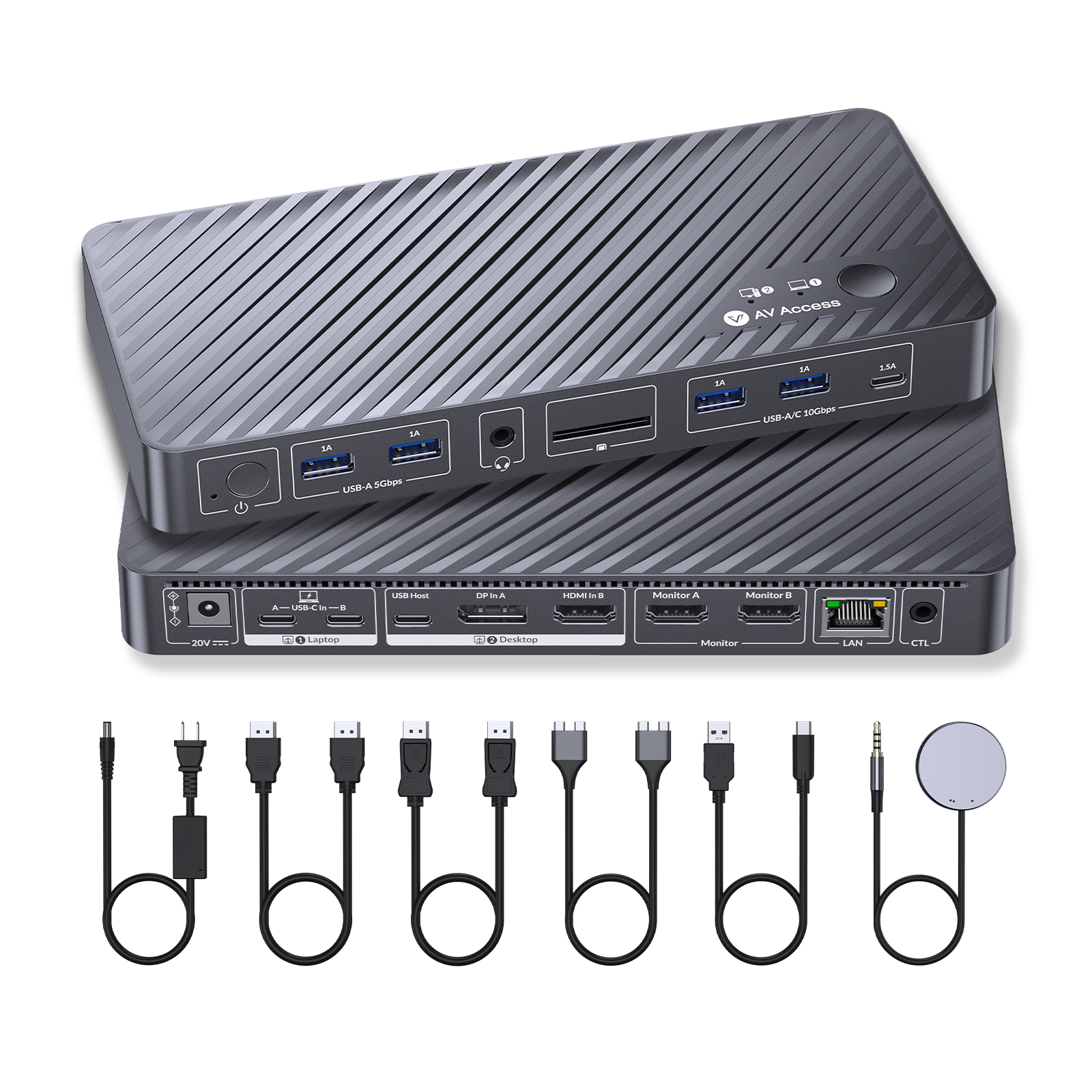 USB-C Docking Station for MacB - Dual Monitor Desk Setup avis et prix