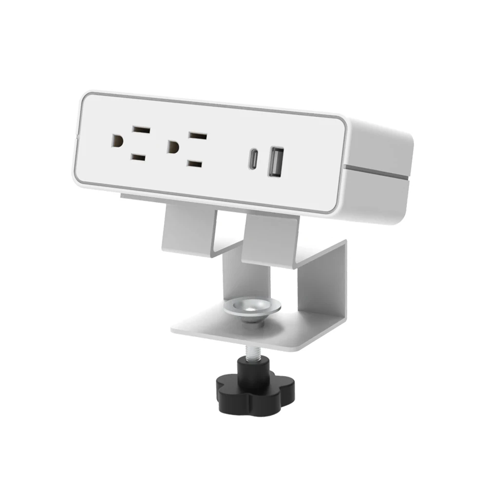 OMNI Desk Clamp Ac Power & Usb - Dual Monitor Desk Setup avis et prix
