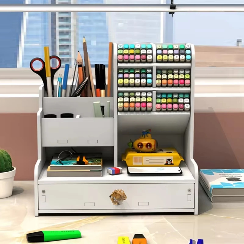 White 10-Grid Stationery Stora - Desk Drawer Unit avis et prix