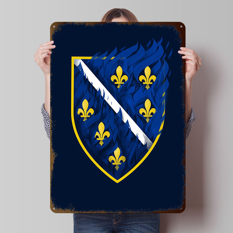 Bosnia Printed Poster Customiz - Desk Setup Poster avis et prix