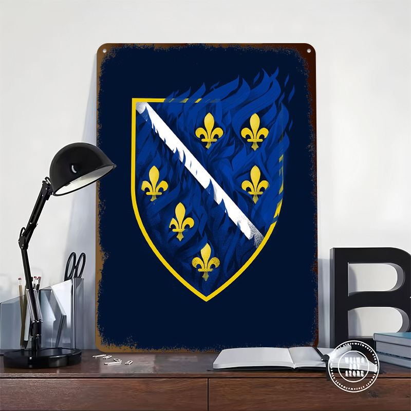 Bosnia Printed Poster Customiz - Desk Setup Poster avis et prix