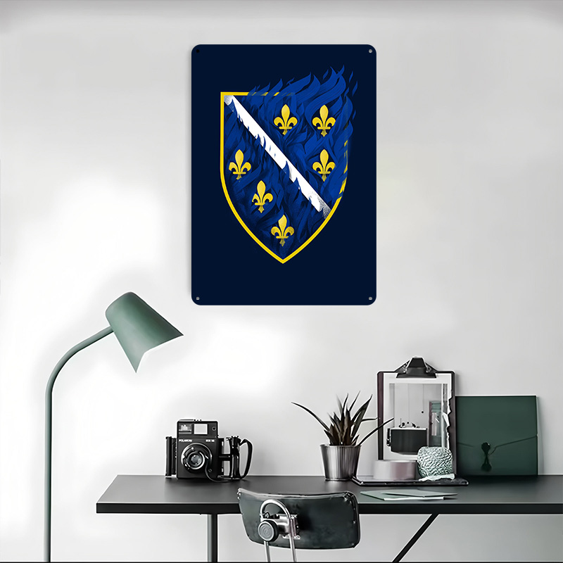 Bosnia Printed Poster Customiz - Desk Setup Poster avis et prix
