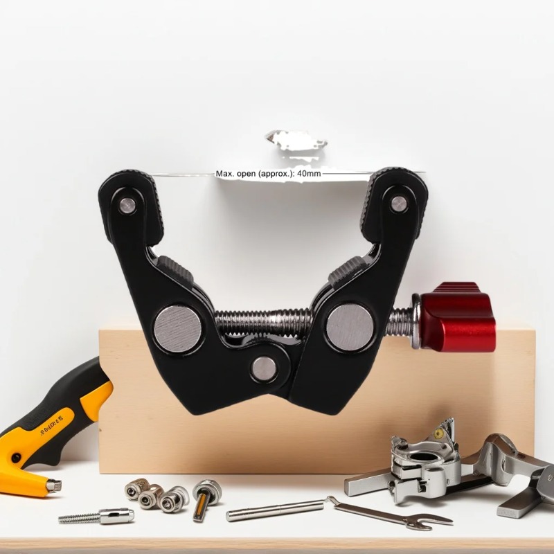 Super Clamp Camera Clamp Mount - Monitor Arm Clamp avis et prix