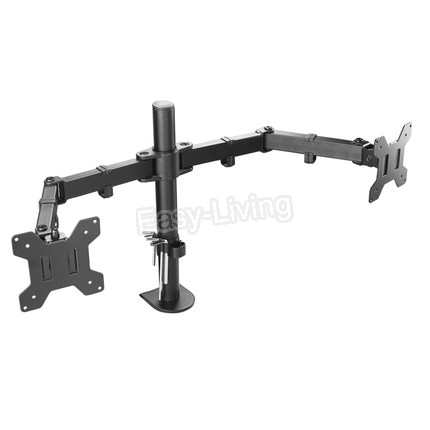 MS02 Desktop Clamping Full Mot - Dual Monitor Desk Setup avis et prix