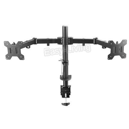 MS02 Desktop Clamping Full Mot - Dual Monitor Desk Setup avis et prix