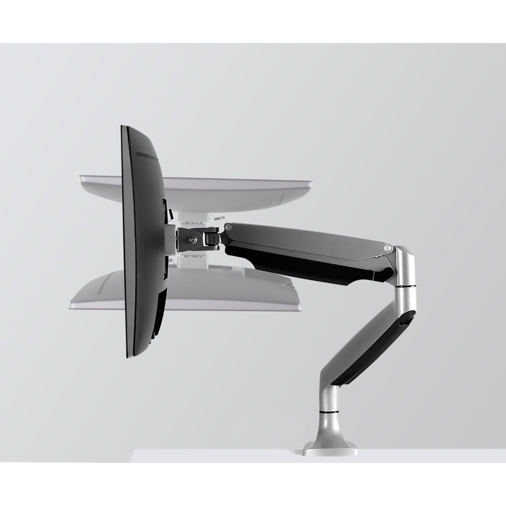Gas Spring Single Monitor Arm  - Monitor Arm Clamp avis et prix