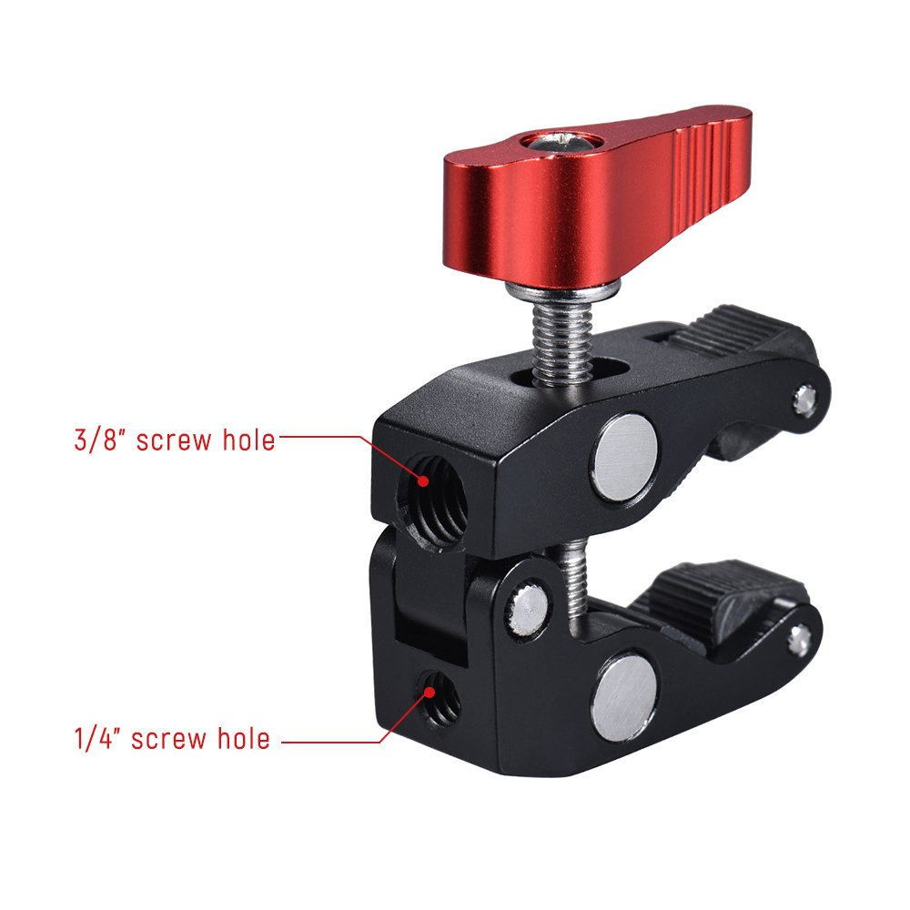Metal Multi-function Ball Head - Monitor Arm Clamp avis et prix