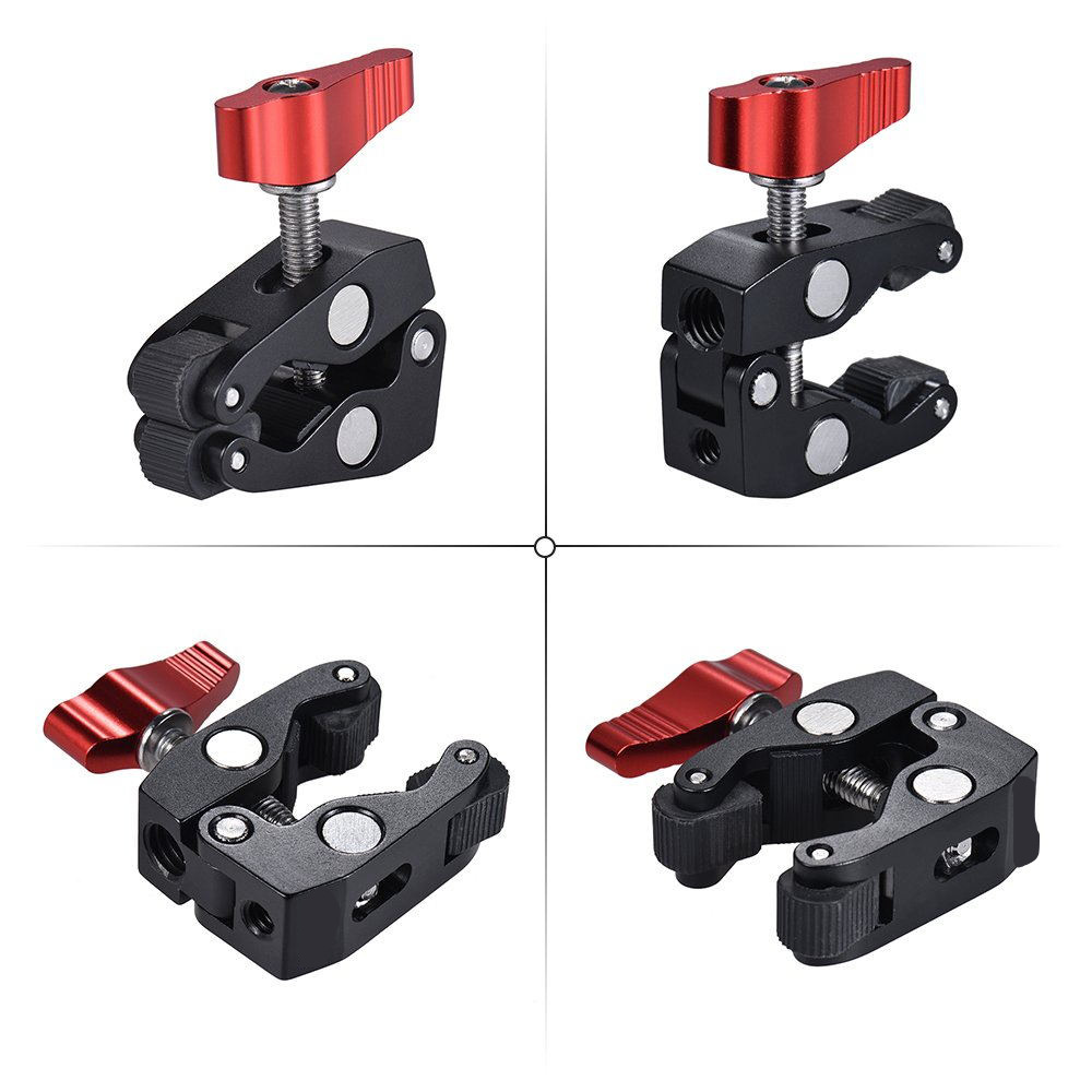 Metal Multi-function Ball Head - Monitor Arm Clamp avis et prix