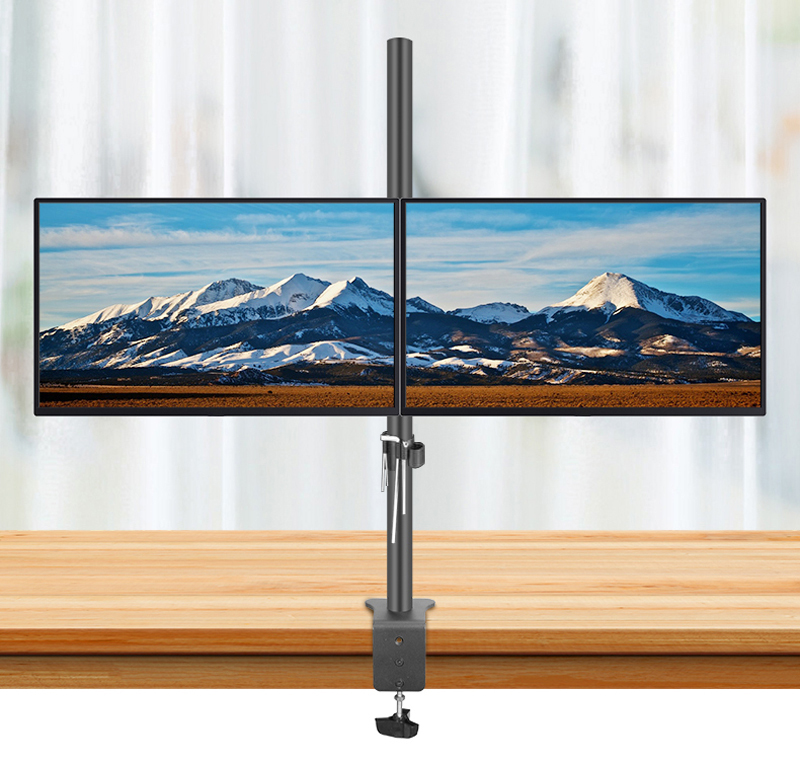 (80cm) DL-T902-280II Full Moti - Dual Monitor Desk Setup avis et prix