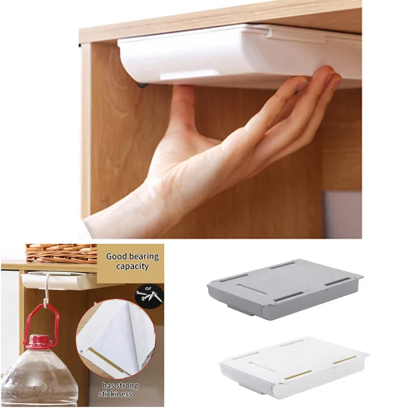 Hidden Storage Box Desk Storag - Desk Drawer Unit avis et prix