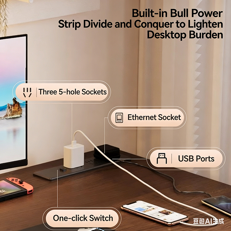 Modern Iron Dual Motor Electri - Dual Monitor Desk Setup avis et prix