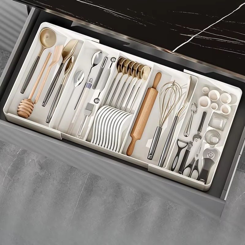 1pc Kitchen Drawer Retractable - Desk Drawer Unit avis et prix