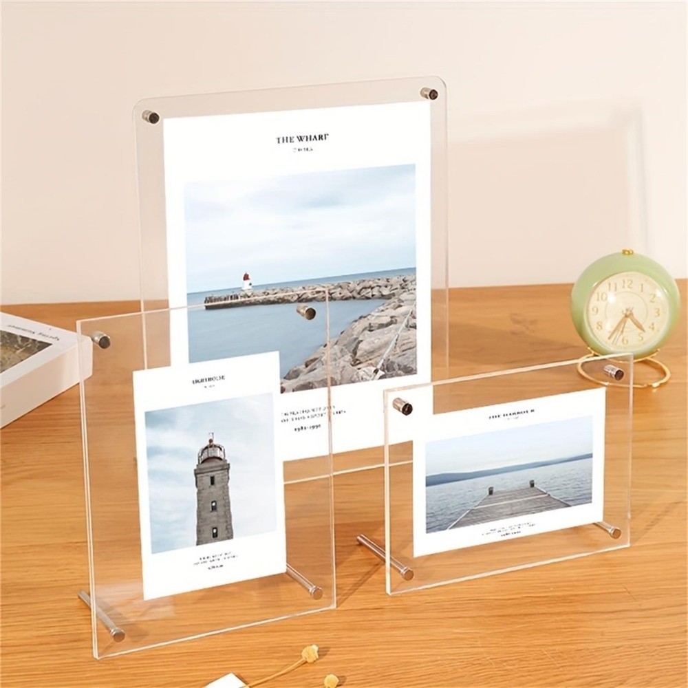 New Transparent Acrylic Photo  - Desk Setup Poster avis et prix