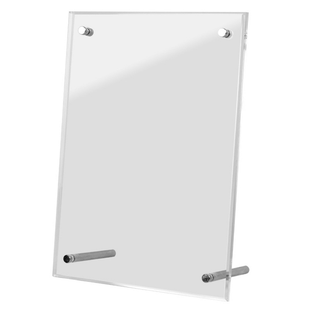 New Transparent Acrylic Photo  - Desk Setup Poster avis et prix