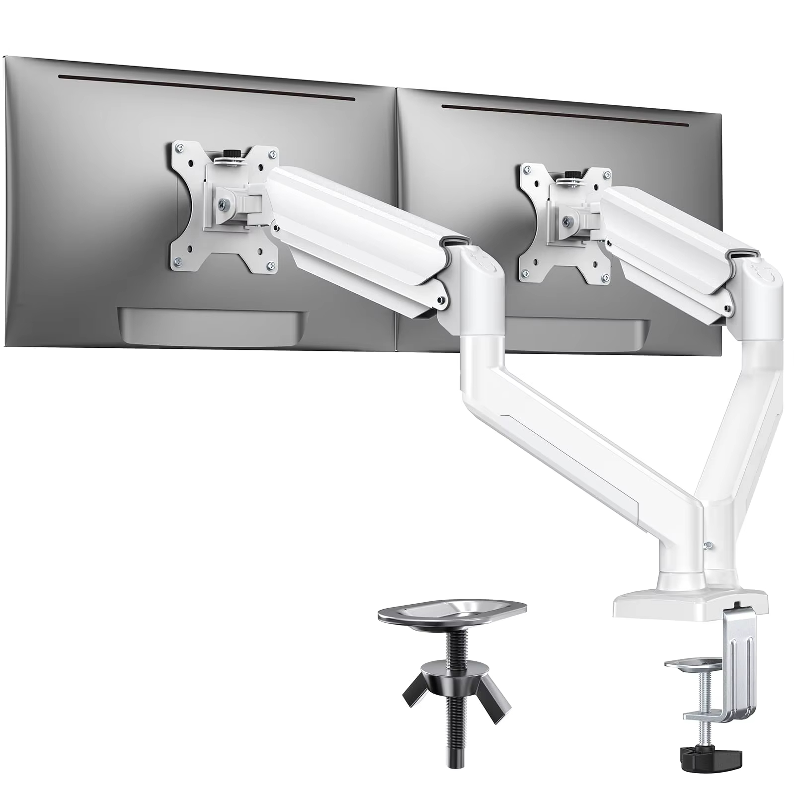 Dual Monitor Mount Stand Desk  - Dual Monitor Desk Setup avis et prix