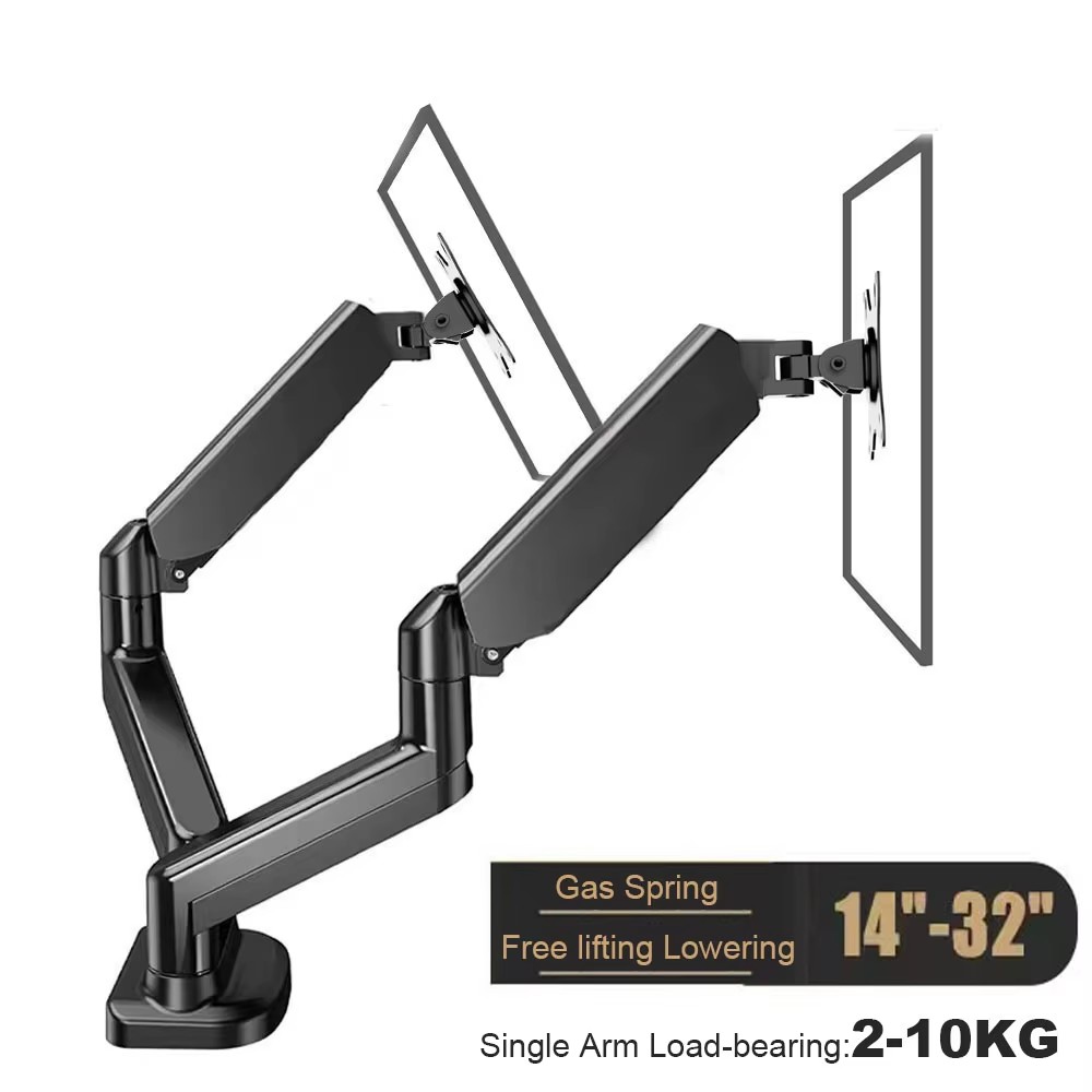Dual Monitor Mount Stand Desk  - Dual Monitor Desk Setup avis et prix