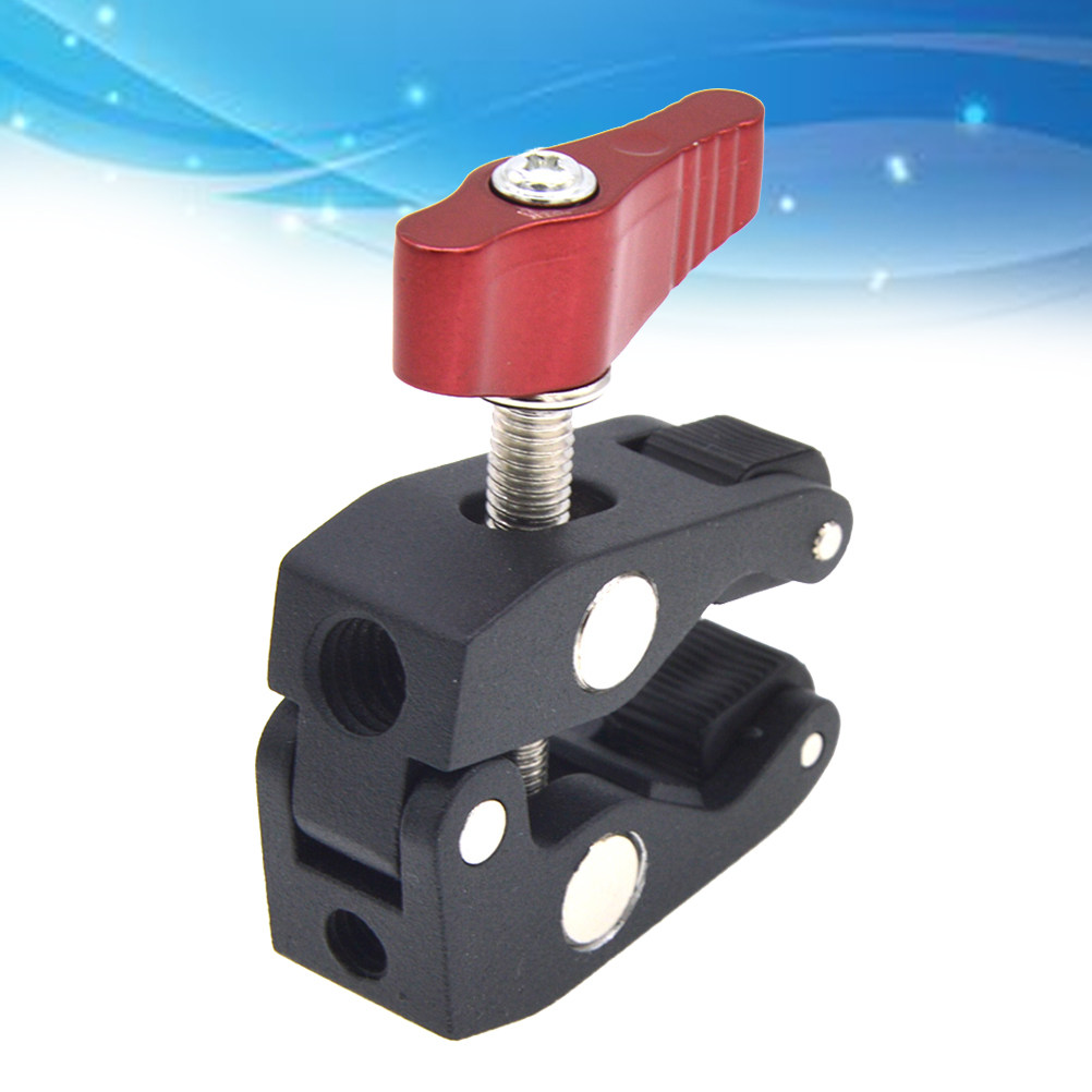 Multi-Function Ball Head Clamp - Monitor Arm Clamp avis et prix