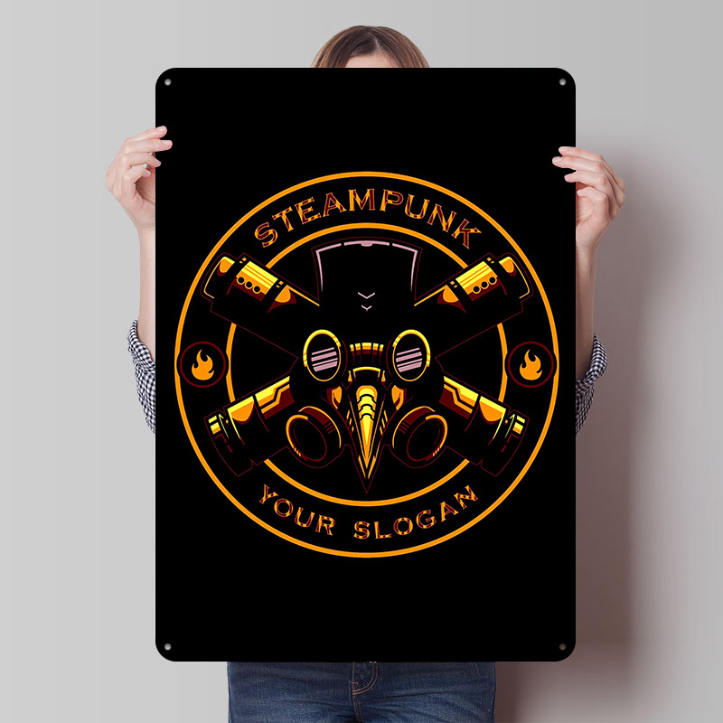 Vape Tinplate Posters Customiz - Desk Setup Poster avis et prix