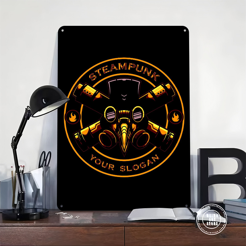 Vape Tinplate Posters Customiz - Desk Setup Poster avis et prix