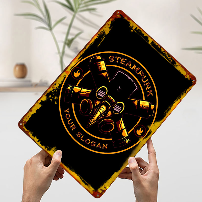 Vape Tinplate Posters Customiz - Desk Setup Poster avis et prix