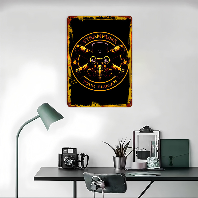 Vape Tinplate Posters Customiz - Desk Setup Poster avis et prix