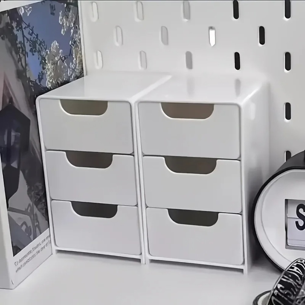Chic 3-Tier Desk Organizer wit - Desk Drawer Unit avis et prix