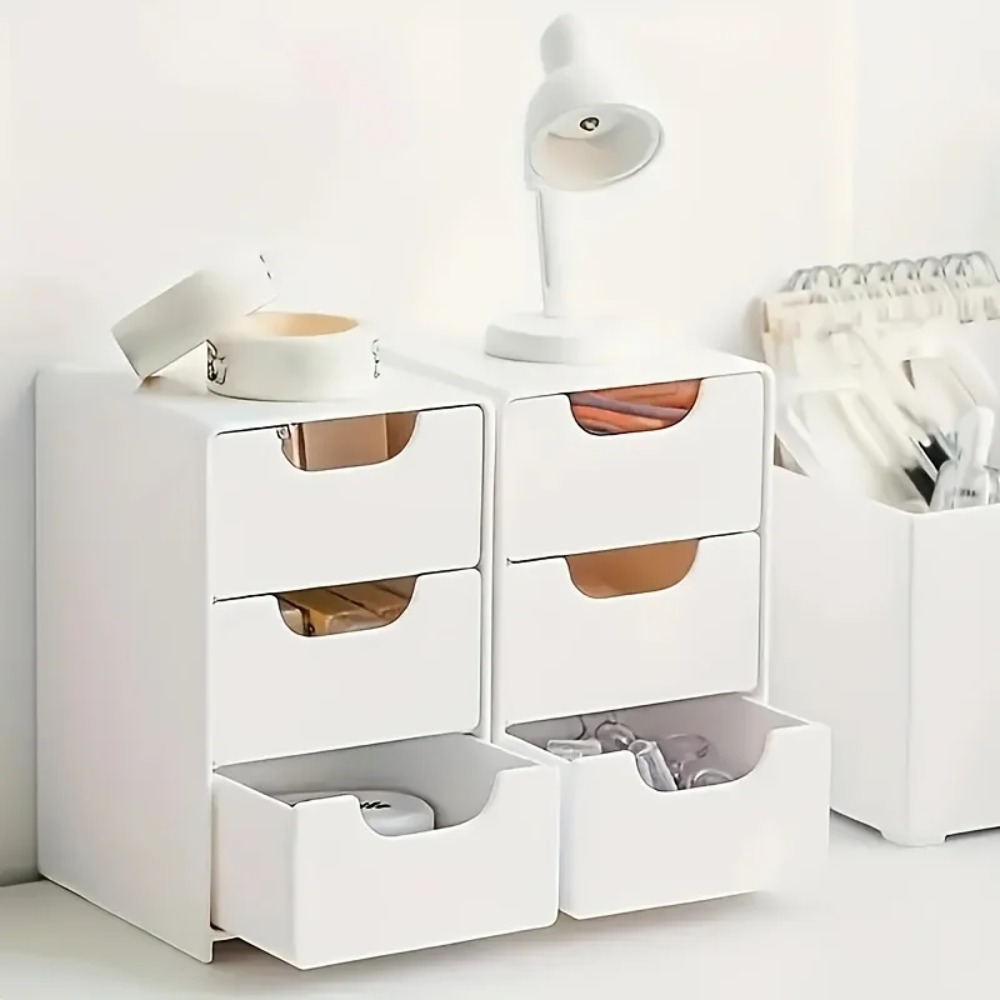 Chic 3-Tier Desk Organizer wit - Desk Drawer Unit avis et prix