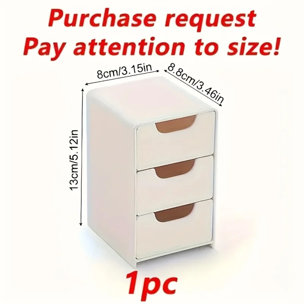 Chic 3-Tier Desk Organizer wit - Desk Drawer Unit avis et prix
