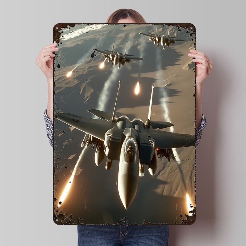 F-15 Eagle Fighter Jets Printe - Desk Setup Poster avis et prix