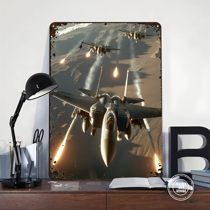 F-15 Eagle Fighter Jets Printe - Desk Setup Poster avis et prix