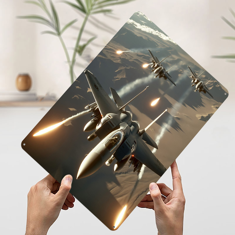 F-15 Eagle Fighter Jets Printe - Desk Setup Poster avis et prix