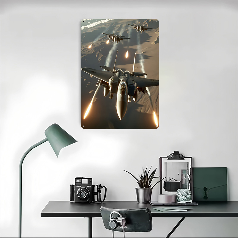 F-15 Eagle Fighter Jets Printe - Desk Setup Poster avis et prix