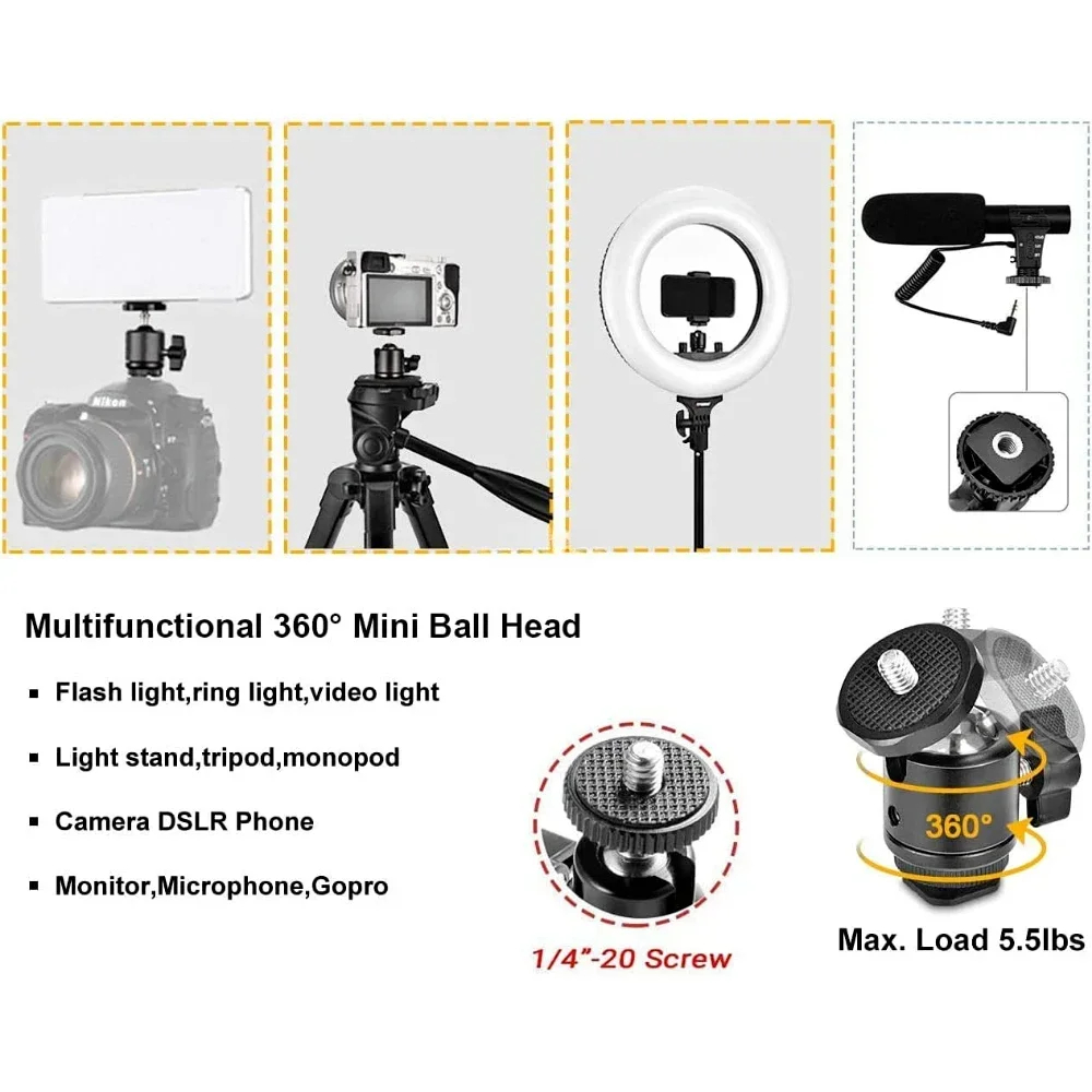 Metal Super Clamp with 360° Do - Monitor Arm Clamp avis et prix