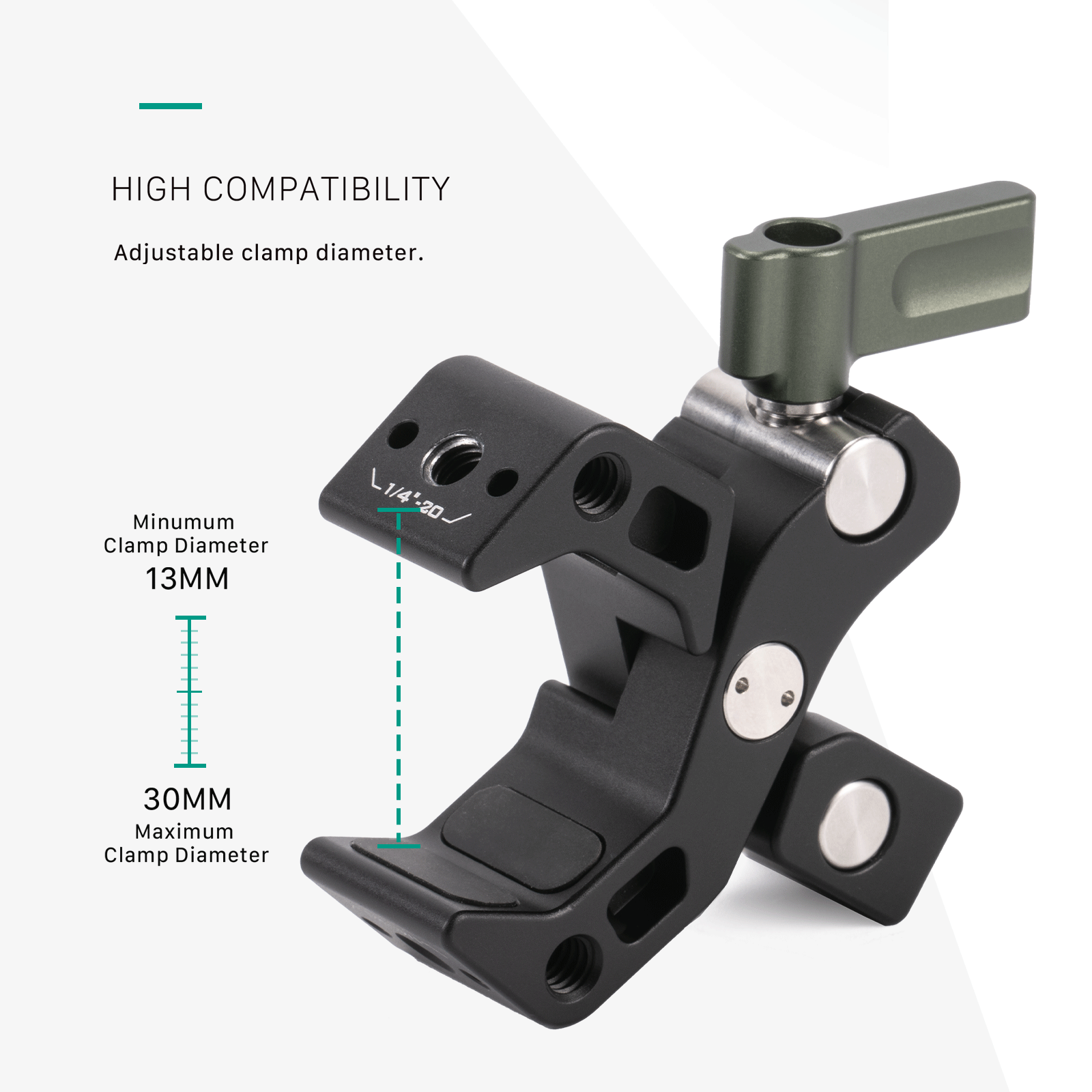 TILTA Accessory Mounting Clamp - Monitor Arm Clamp avis et prix