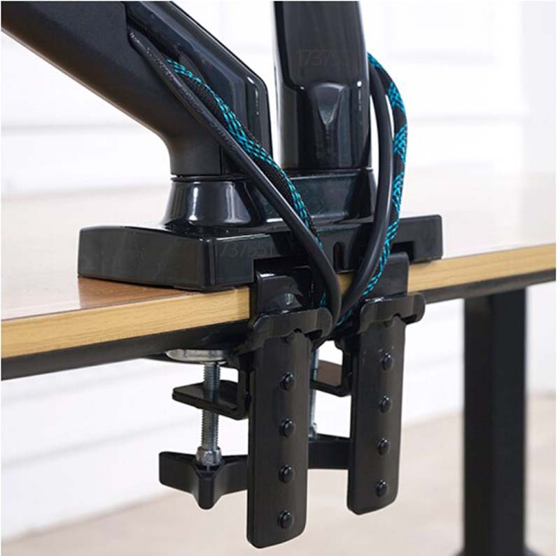 NB NEW F160 Gas Spring 17'-27' - Dual Monitor Desk Setup avis et prix