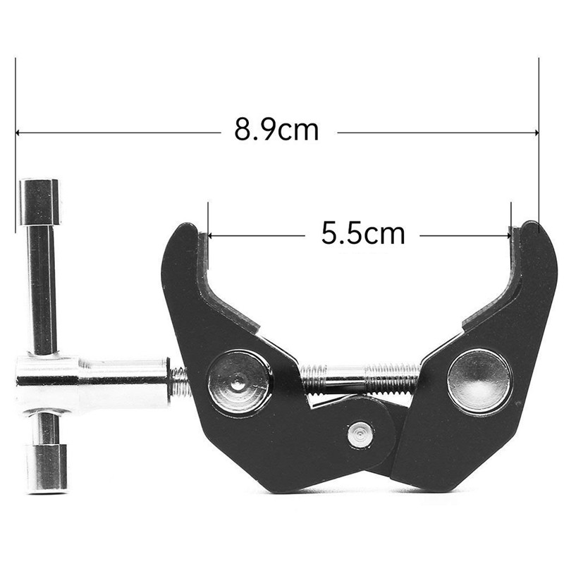 Super Clamp Crab Clip for Adju - Monitor Arm Clamp avis et prix