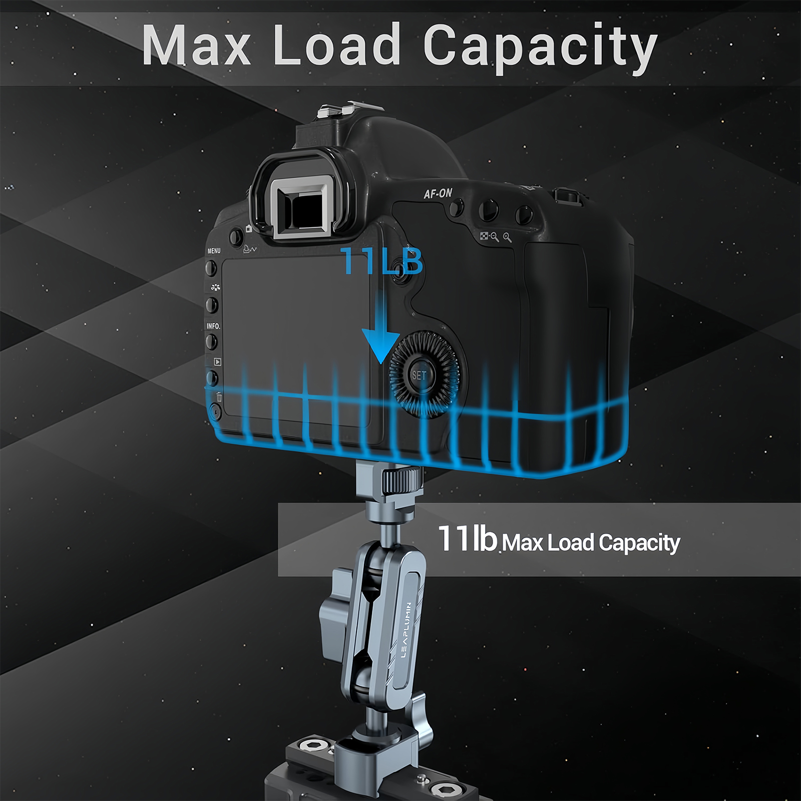 Articulating Magic Arm with NA - Monitor Arm Clamp avis et prix