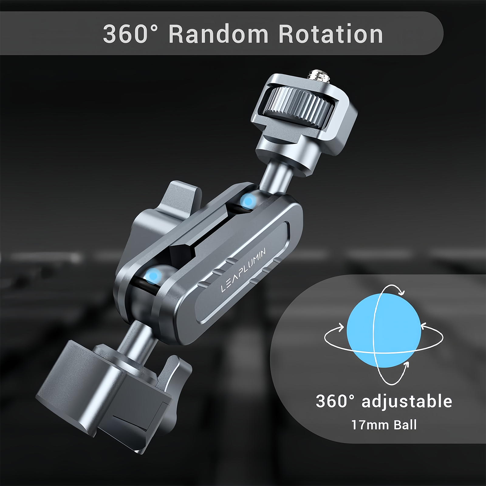 Articulating Magic Arm with NA - Monitor Arm Clamp avis et prix