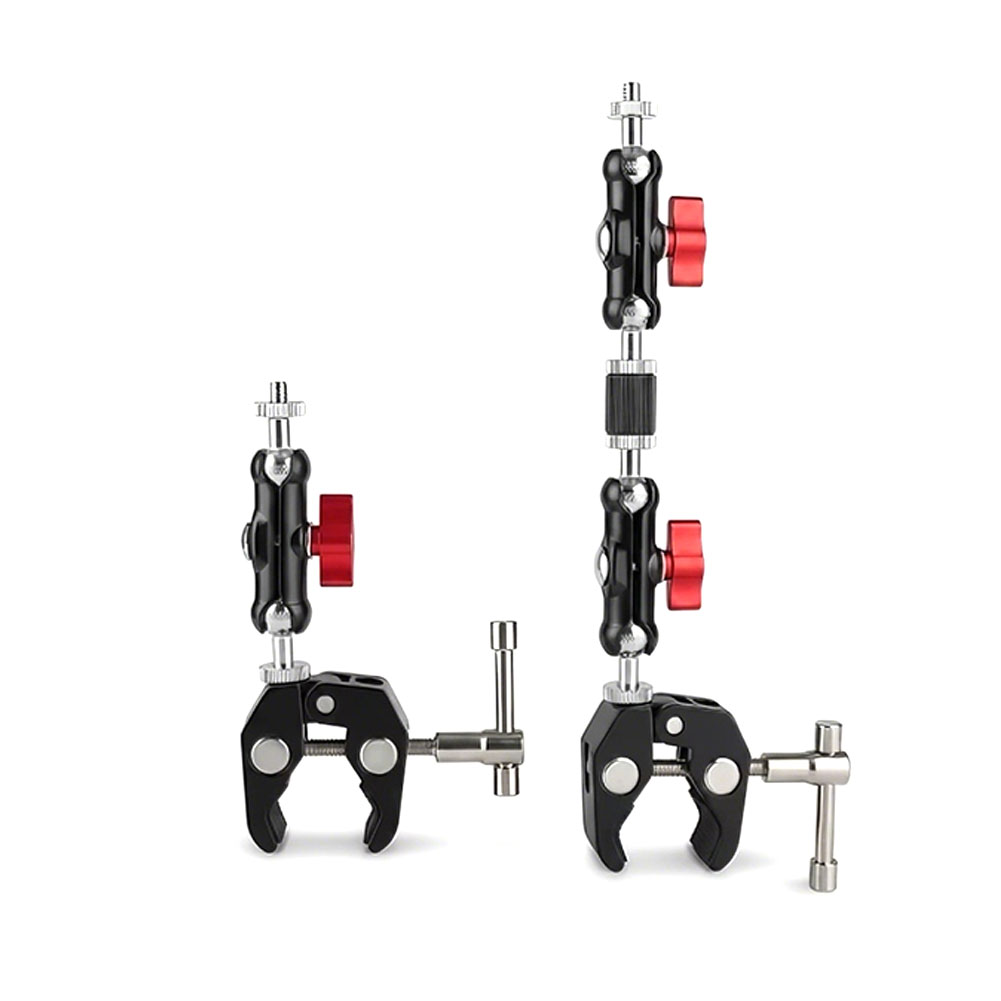 1/4Camera Metal Super Clamp wi - Monitor Arm Clamp avis et prix